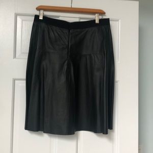 Gorgeous Leather Skirt by Vince